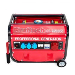 Benzínový motorový generátor Kraftech 9500W KT9500