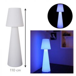   Viacfarebná stojaca LED lampa s diaľkovým ovládaním LAO0111