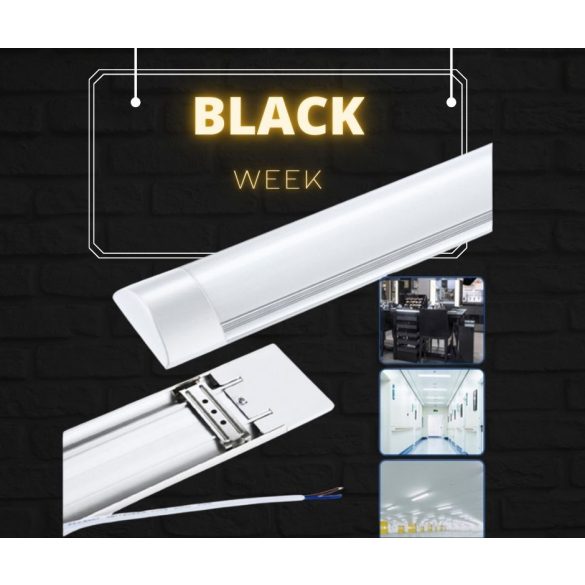 72W stropná LED žiarivka 120cm- BLACK FRIDAY