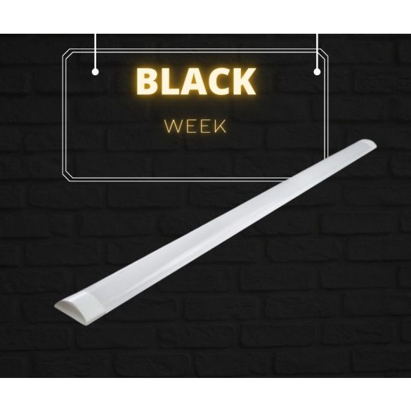 120W stropná LED žiarivka 120 cm- BLACK FRIDAY