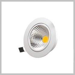 Zabudovateľné LED osvetlenie 7W s priemerom 10 cm