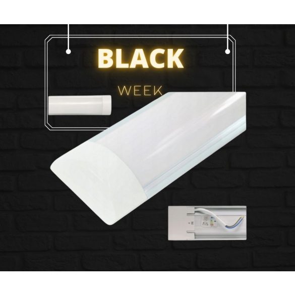 96W stropná LED žiarivka- BLACK FRIDAY