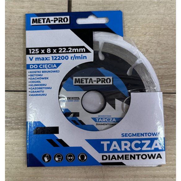 Meta-Pro diamantový rezací kotúč META kotúč