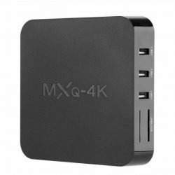 Smart android tv MXQ 4k