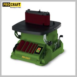   PROCRAFT Elektrická kombinovaná oscilačná a pásová brúska 500W OSS500