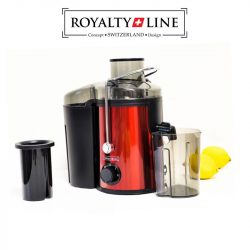   Royalty Line Juicer 700 W, 2 rýchlosti + impulz, 450 ml, Systém proti odkvapkávaniu PJ-19001