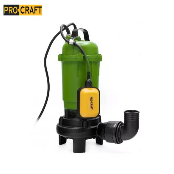 PROCRAFT PN23 ČERPADLO S DRVIČOM ODPADOV PN23