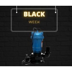   Force Tools brúsne čerpadlo na odpadovú vodu RK-4005- BLACK FRIDAY