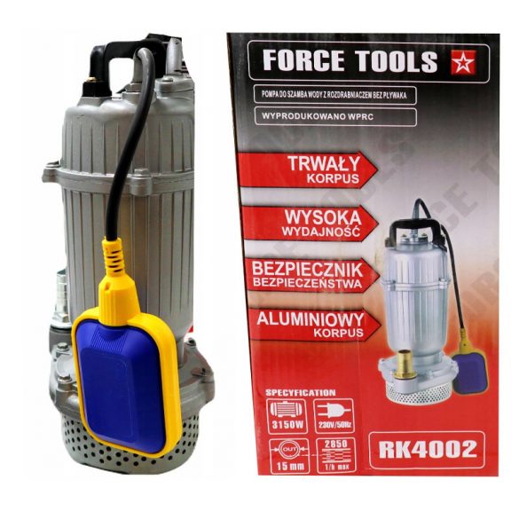 Force Tools hliníkové kalové čerpadlo RK4002