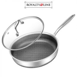   Royalty Line 20 cm panvica s hybridnou technológiou s pokrievkou RL-HC20L