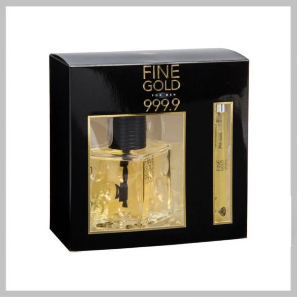 Fine Gold Pánska Eau de Toilette Sada – RTS122
