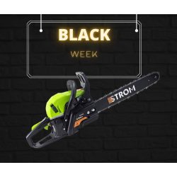   Strom reťazová píla s benzínovým motorom 5,8 HP SC4100 (RY/CHS55X)- BLACK FRIDAY