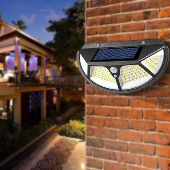 Pohybový senzor Solárna LED lampa SH-102