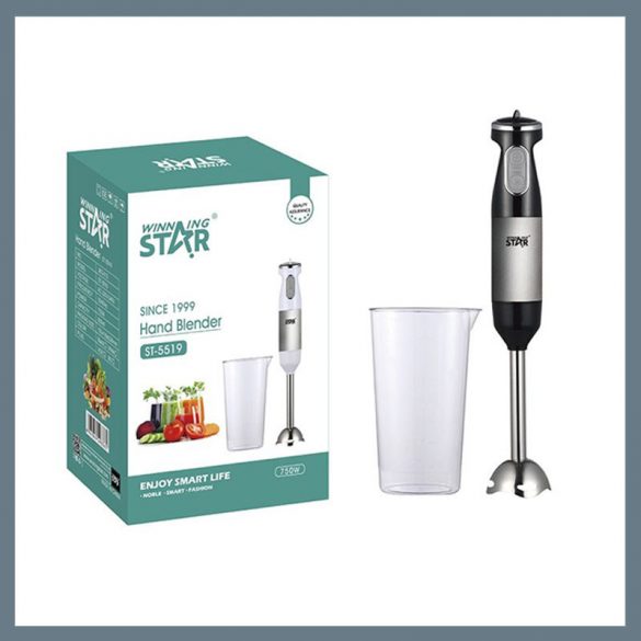 Winning Star mixér na šľahanie vajec a krémov 600 W ST-5519