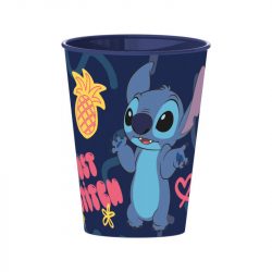   Pohár Disney Lilo and Stitch Palms, plastový 260 ml STF75007