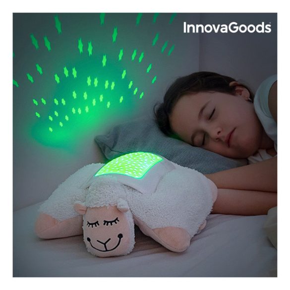 LED projektor InnovaGoods Plush Lamb V0101092