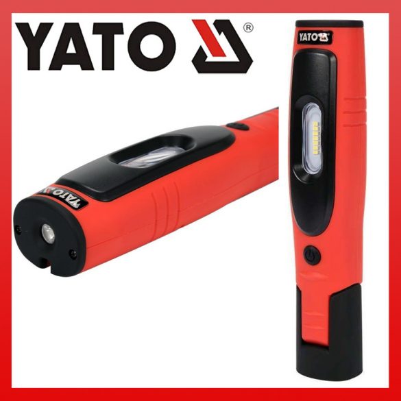 YATO Akumulátorová Lampa 7+1 LED 330 / 80 lumen YT-085081