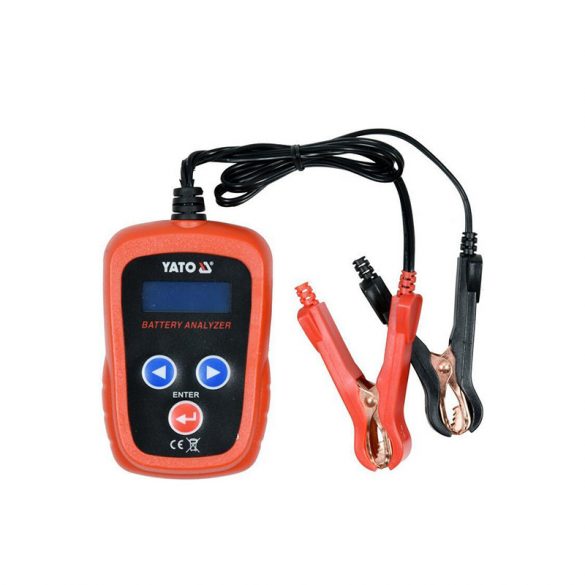 YATO Digitálny tester batérií 12 V YT-83113