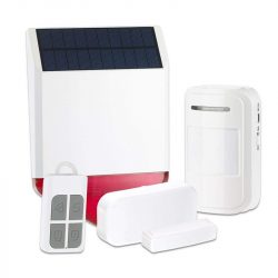 VisorTech Solar Wireless Alarm System ZT-2808201811