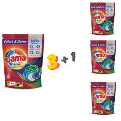 GAMA Pods Colors & Darks 60 kapsúl ZT-6707A 3+1 Výpredaj!