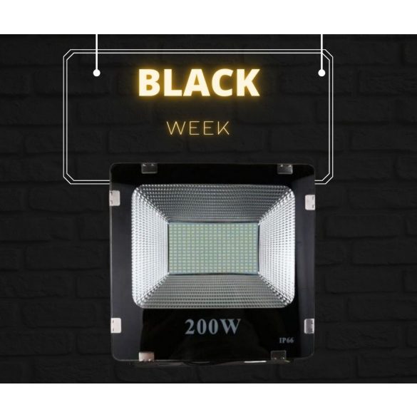 SNHL LED reflektor 200W- BLACK FRIDAY