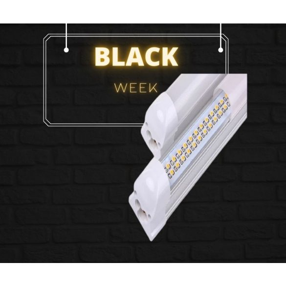 Nástenné LED svietidlo trubica 120 cm – nepriehľadné (T8)