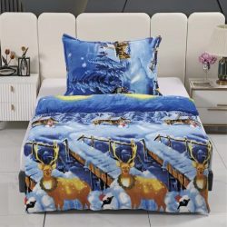   DEER vianočný mikroplyš pléd 150 x 200 jeleň 150<br /><br /><br />