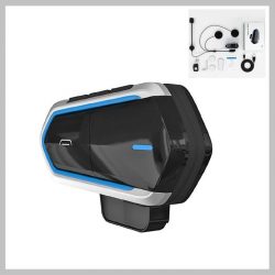   Bezdrôtový motocyklový headset Bluetooth 4.2, Alphaone B35 Holm1031