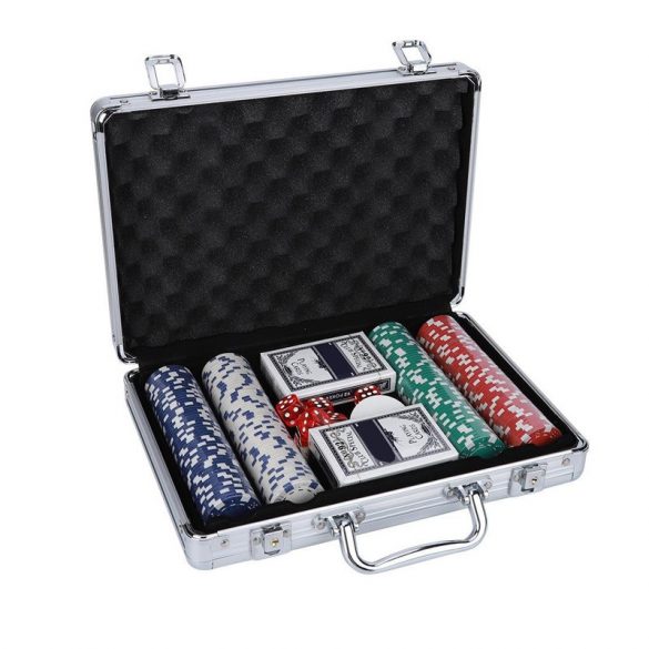 200 ks poker set - holm3725