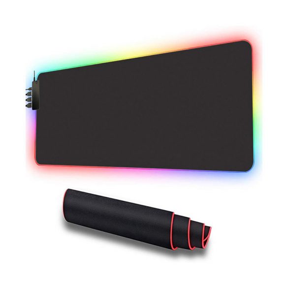 Podložka pod myš RGB Gamer 80x30 cm - holm9684