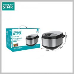 WINNING STAR 5L ryžovar-parný hrniec 850W ST-9335