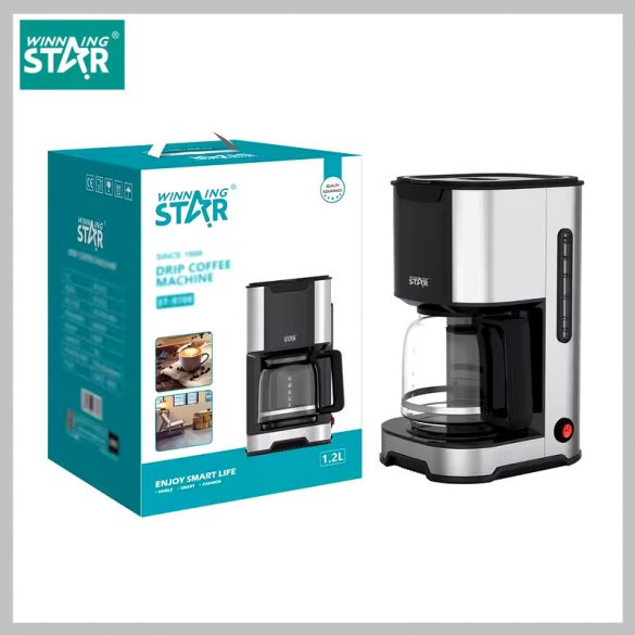 WINNING STAR automatický espresso kávovar ST-9708