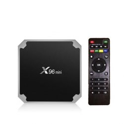   X96 Mini Android 7.1.2 Smart TV Box – smart TV – 4K video H.264 WiFi