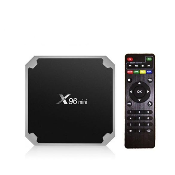 X96 Mini Android 7.1.2 Smart TV Box – smart TV – 4K video H.264 WiFi